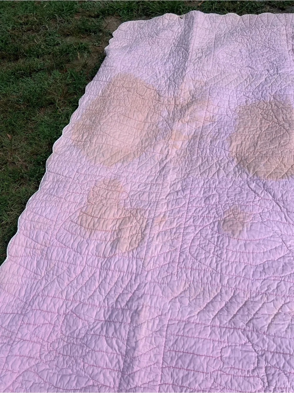 Southern Belle Handmade Vintage Quilt